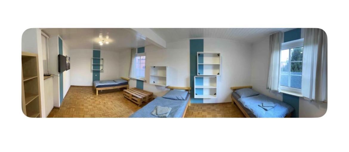 Zimmer 2 Bullendorf Exterior foto